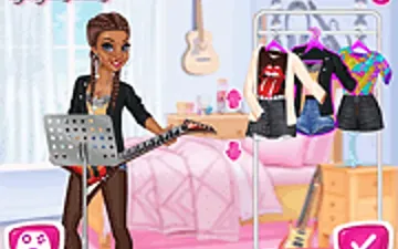 Princesses Rock Band
