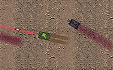 The War Tank Chase