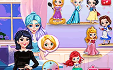 Crystal's Princess Figurine Shop