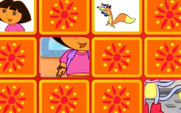 Dora's Matching Game