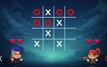 Tic Tac Toe Galaxy Battle