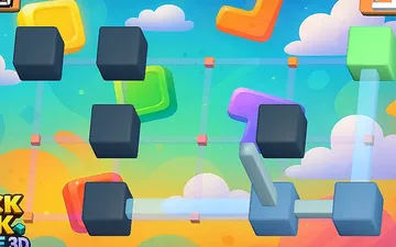 Block Link Puzzle 3D