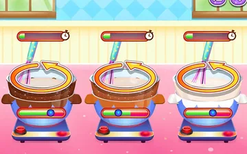 Chocolate Mousse Maker game preview