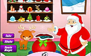 Christmas Magic Santa