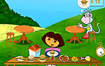 Dora Food Serving