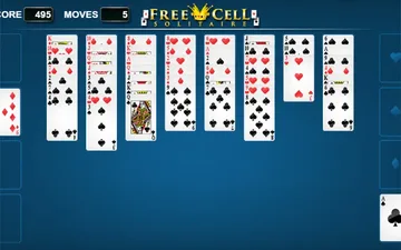 Free Cell Solitaire