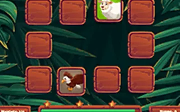 Fun Animals Memory game preview
