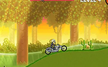 Motor Bike Hill Racing 2D