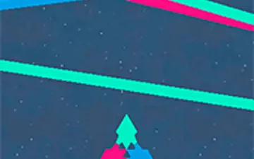 Rotating Rhombus