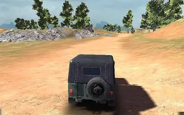 Russian UAZ Offroad Driving 3D