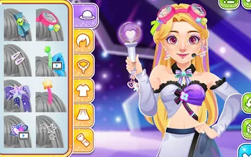 Blonde Sofia: Cosmic Idol Maker