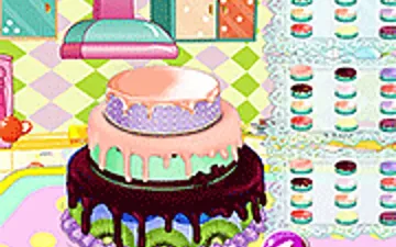 Little Girl Birthday Cake game preview