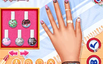 My Back to School Nails Design