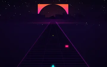 Neon Surge: Cyber Run