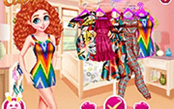 Princesses Colorful Life