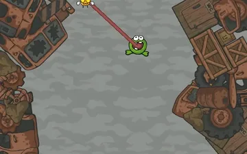 Tonguey Frog