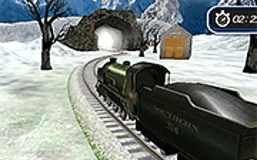 Uphill Rail Drive Simulator game preview