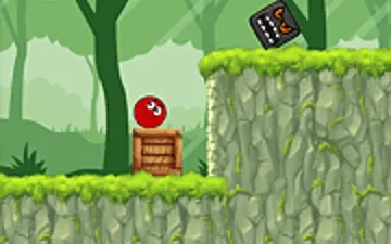 Ball Hero Adventure: Red Bounce Ball