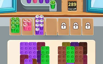 Coffee Sort Puzzle