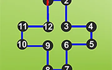 Dot to Dot Shapes