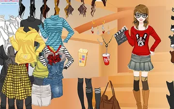 Dress Up Movie Girl game preview