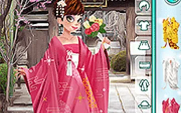 Girly Japan Wedding