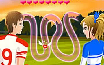 Highschool Sweethearts Kissing Game