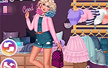 Insta Girls Design my Roller Skates game preview