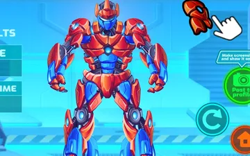 Iron Suit: Assemble and Flight