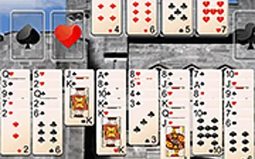 Sea Tower Solitaire game preview