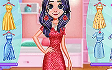 SuperHero Violet Summer Excursion game preview