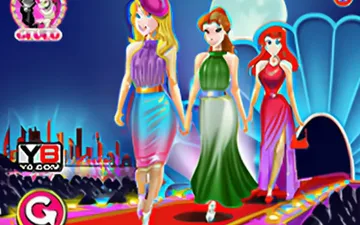 Disney Princesses Fashion Catwalk game preview