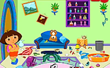 Dora Messy Room
