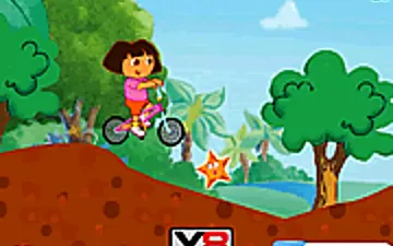 Dora Riding Bike