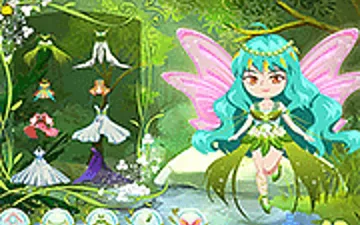 Dora with Wizard in Forest game preview