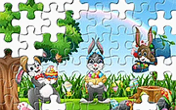 Easter Jigsaw Html5