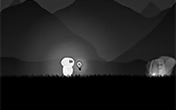 Glowing Ghost