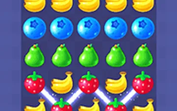 Happy Fruits Match-3