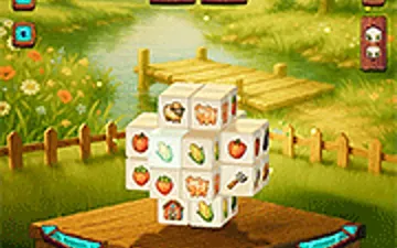 Harvest Day Mahjong 3D
