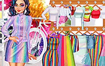 TikTok Princesses Rainbow Maximalism