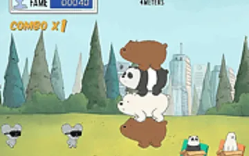 We Bare Bears: Impawsible Fame