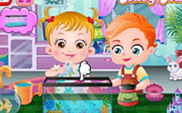 Baby Hazel Goldfish