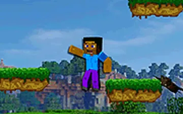 Block Craft Jumping