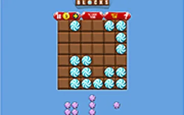 Candy Blocks Html5 game preview
