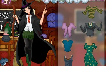 Cassandra The Witch Dress Up game preview