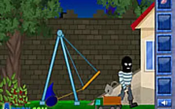 Clumsy Robber