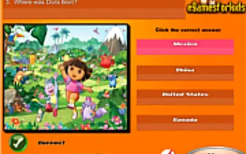 Dora the Explorer Quiz