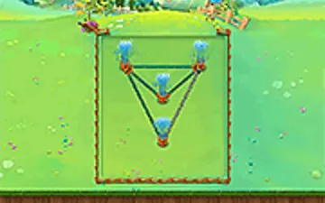 Happy Farm: One Line Only