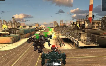 Mech Shooters