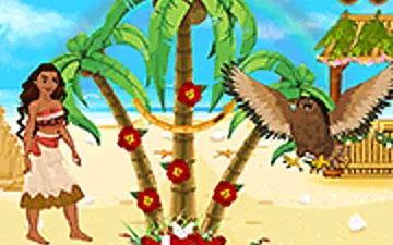 Moana's Christmas Tree